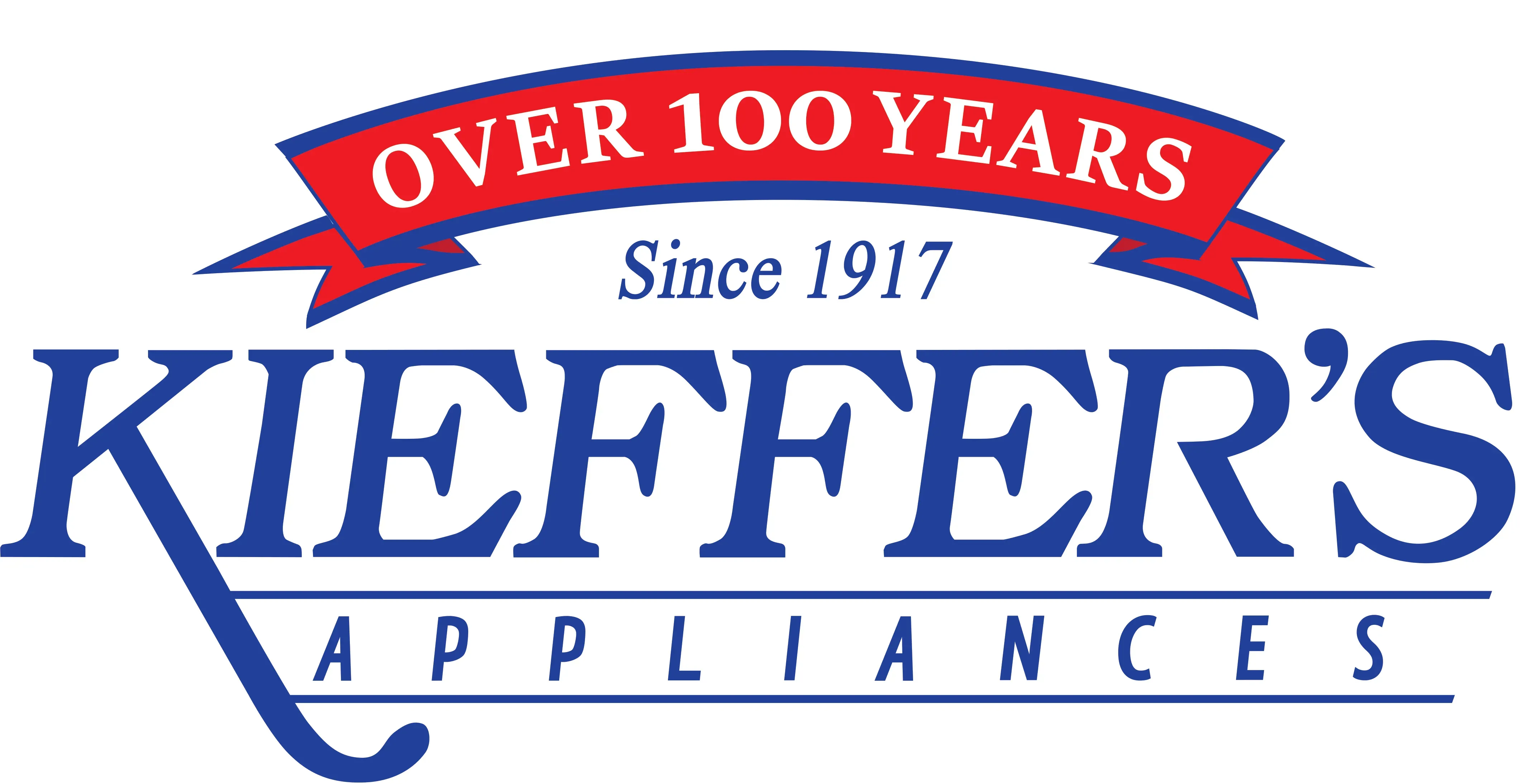 Over 100 Year Kieffer Logo Color
